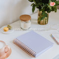 Customizable A5 Spiral Planner - Weekly, Monthly, and Undated Options